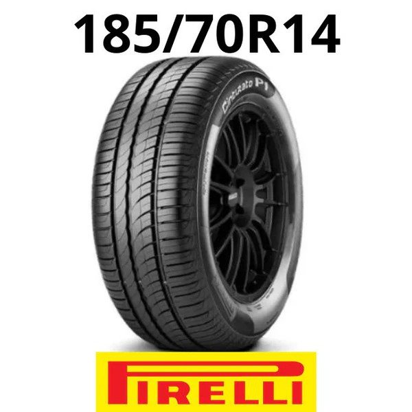 [NOVO] Pneu Pirelli 185/70 R14