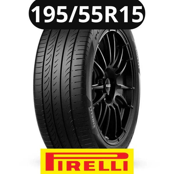 [NOVO] Pneu Pirelli 195/55 R15